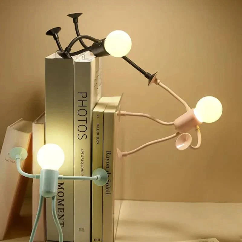 LED-Lampe – inspirierende und helle Atmosphäre 